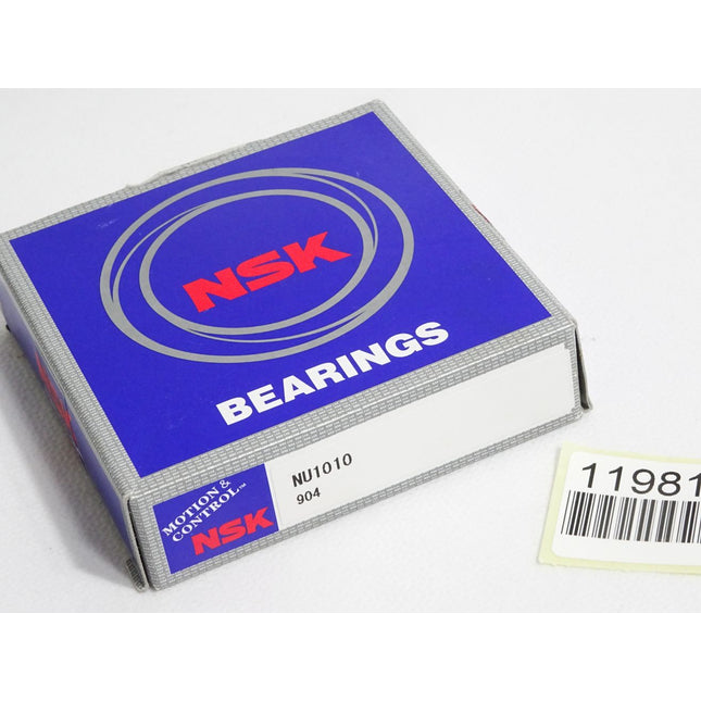 NSK Bearings Zylinderrollenlager NU1010 / Neu OVP - Maranos.de