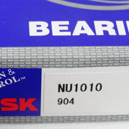 NSK Bearings Zylinderrollenlager NU1010 / Neu OVP