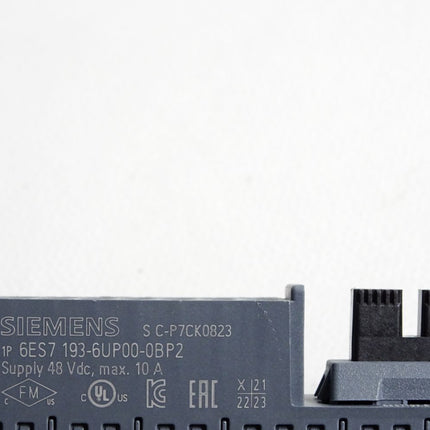 Siemens ET200SP 6ES7193-6UP00-0BP2 6ES7 193-6UP00-0BP2 / Unbenutzt - Maranos.de