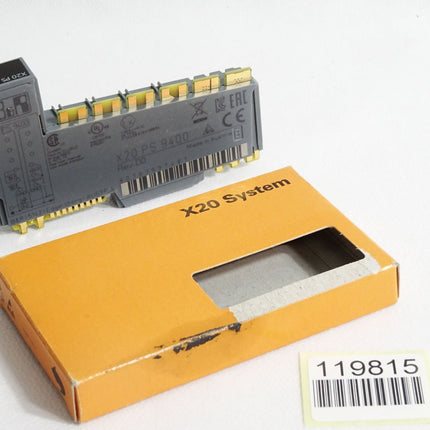 B&R Einspeisemodul X20PS9400 X20 PS 9400 Rev.D0 / Neu OVP