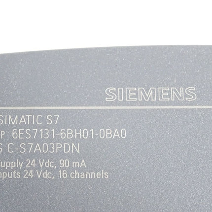 Siemens ET200SP DI 6ES7131-6BH01-0BA0 6ES7 131-6BH01-0BA0 / Unbenutzt - Maranos.de