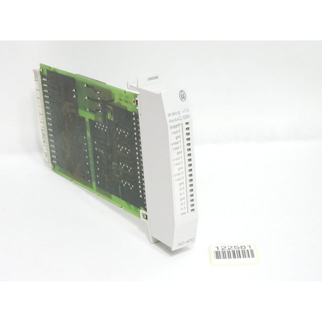 Moeller Analog Input/Output Card AIO-400 0100382