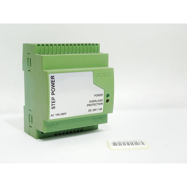 Phoenix Contact Netzteil STEP-PS-100-24AC/24DC/1.5 2938947