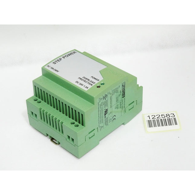 Phoenix Contact Netzteil STEP-PS-100-24AC/24DC/1.5 2938947