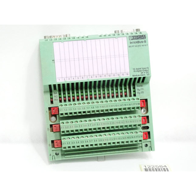 Phoenix Contact I/O-Modul 2753601 IBS RT 24 DIO 16/16-T