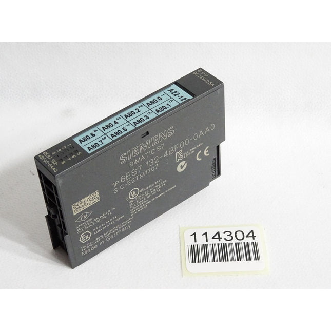 Siemens 6ES7132-4BF00-0AA0 6ES7 132-4BF00-0AA0 Elektronikmodul für ET 200S - Maranos.de