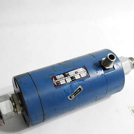 Kral Durchflussmessgerät OMG32.010034 1.5-100l/min -25-150°C 250bar 1-5000mm2/s - Maranos.de