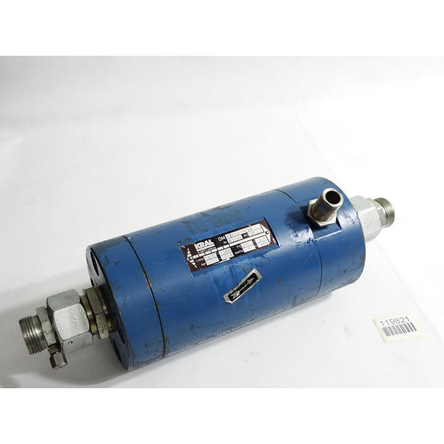 Kral Durchflussmessgerät OMG32.010034 1.5-100l/min -25-150°C 250bar 1-5000mm2/s - Maranos.de