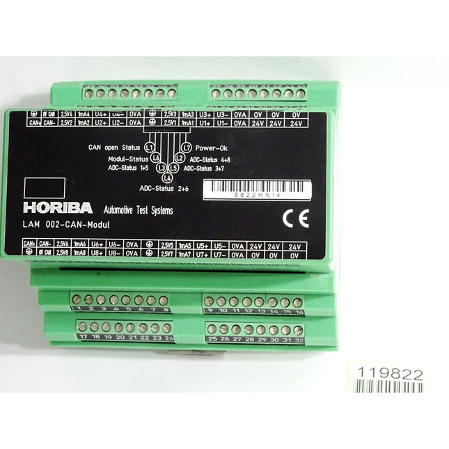 Horiba Automotive Test Systems LAM002-CAN-Modul LCPW-3.1.03 M0057366.03A - Maranos.de