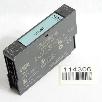 Siemens 6ES7138-4DA04-0AB0 6ES7 138-4DA04-0AB0 Elektronikmodul für ET 200S - Maranos.de