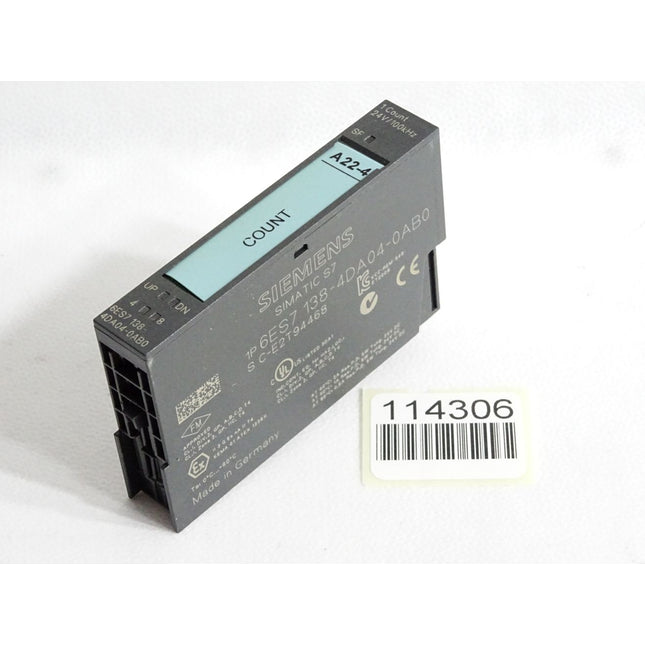 Siemens 6ES7138-4DA04-0AB0 6ES7 138-4DA04-0AB0 Elektronikmodul für ET 200S - Maranos.de