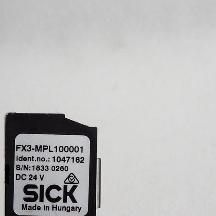 Sick 1047162 FX3-MPL100001 Systemstecker Flexi-Soft - Maranos.de