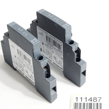 Siemens 3RV2901-1A Hilfsschalter / Inhalt : 2 Stück - Maranos.de