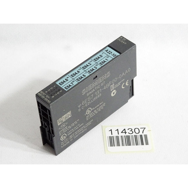 Siemens 6ES7131-4BF00-0AA0 6ES7 131-4BF00-0AA0 Elektronikmodul für ET 200S - Maranos.de