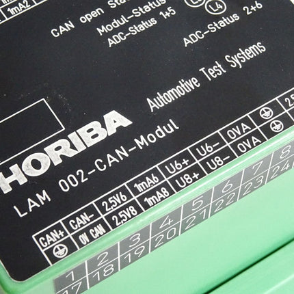 Horiba Automotive Test Systems LAM002-CAN-Modul LCPW-3.1.03 M0057366.03A - Maranos.de