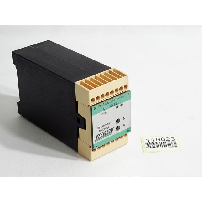 Althen Meß- und Sesnortechnik DMS-Messverstärker SG-KS-24-010 - Maranos.de