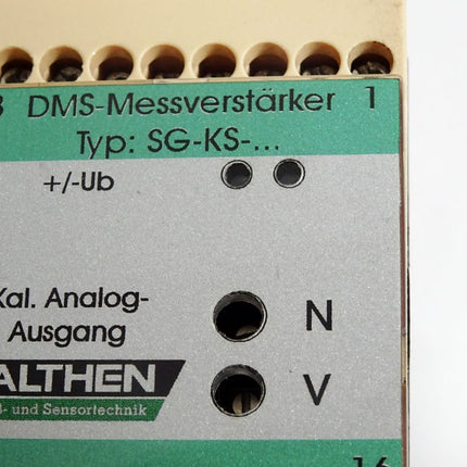 Althen Meß- und Sesnortechnik DMS-Messverstärker SG-KS-24-010