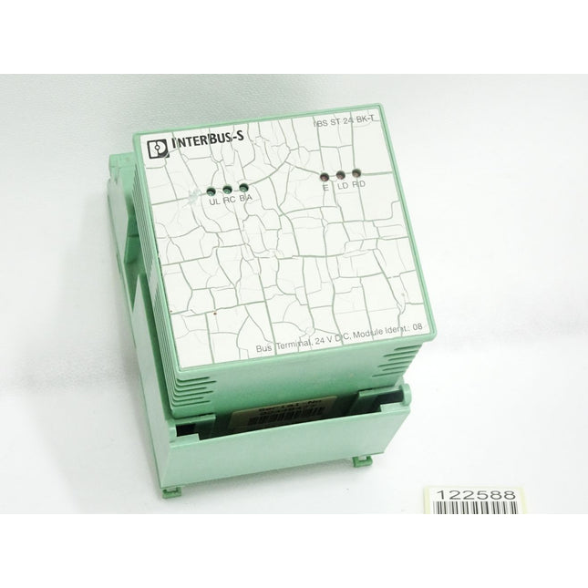 Phoenix Contact Buskoppler IBS ST 24 BK-T 2754341