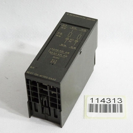 Siemens 6ES7138-4FR00-0AA0 6ES7 138-4FR00-0AA0 ET200S Relay Output - Maranos.de