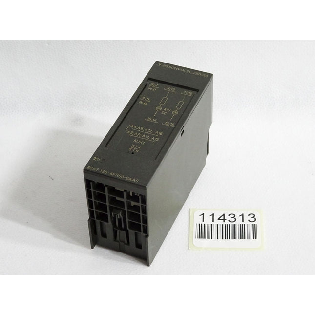 Siemens 6ES7138-4FR00-0AA0 6ES7 138-4FR00-0AA0 ET200S Relay Output - Maranos.de