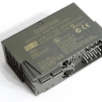 Siemens 6ES7138-4FR00-0AA0 6ES7 138-4FR00-0AA0 ET200S Relay Output - Maranos.de