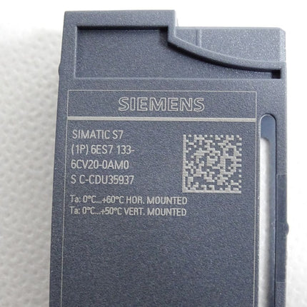 Siemens 6ES7133-6CV20-0AM0 6ES7 133-6CV20-0AM0 / BU cover Abdeckung / Neu - Maranos.de