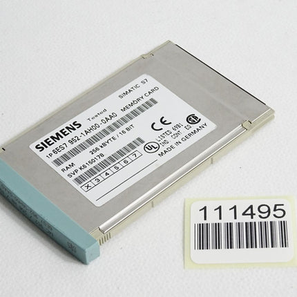 Siemens Memory Card 6ES7952-1AH00-0AA0 6ES7 952-1AH00-0AA0 256KB - Maranos.de