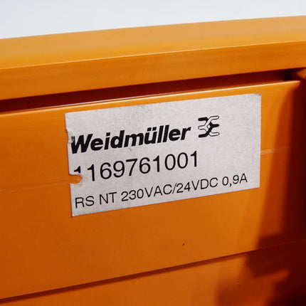 Weidmüller 1169761001 RS NT 230VAC/24VDC 0,9A