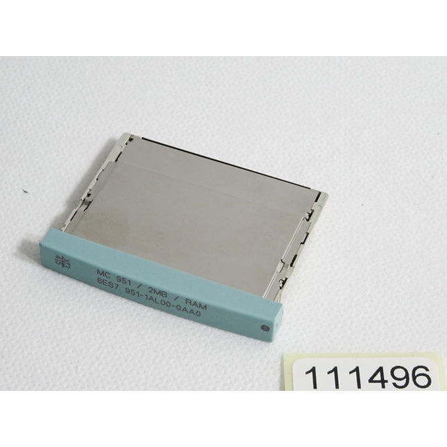 Siemens 6ES7951-1AL00-0AA0 6ES7 951-1AL00-0AA0 Memory Card 2MB - Maranos.de