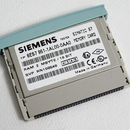 Siemens 6ES7951-1AL00-0AA0 6ES7 951-1AL00-0AA0 Memory Card 2MB - Maranos.de