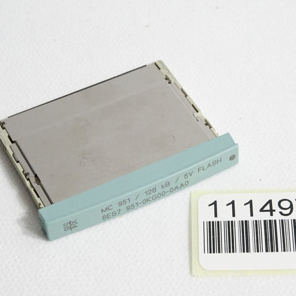 Siemens 6ES7951-0KG00-0AA0 6ES7 951-0KG00-0AA0 Memory Card 128KB - Maranos.de