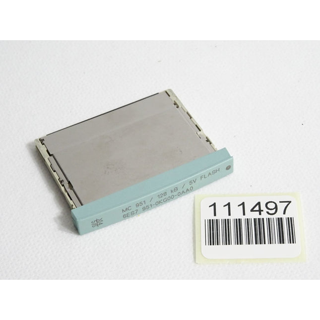 Siemens 6ES7951-0KG00-0AA0 6ES7 951-0KG00-0AA0 Memory Card 128KB - Maranos.de