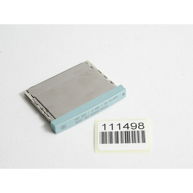 Siemens 6ES7951-1KM00-0AA0 6ES7 951-1KM00-0AA0 Memory Card 4MB - Maranos.de