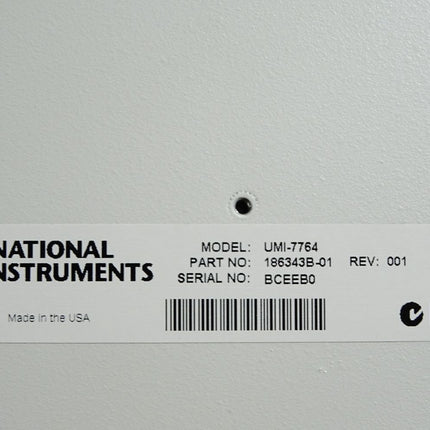National Instruments Universal Motion Interface UMI-7764 186343B-01