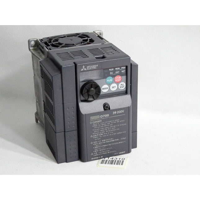 Mitsubishi Umrichter FR-D720-1.5K 1.5kW - Maranos.de