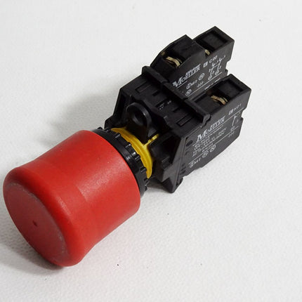 Klöckner Moeller Pilzdrucktaster Not-Halt-Aus EK01 EC02 - Maranos.de