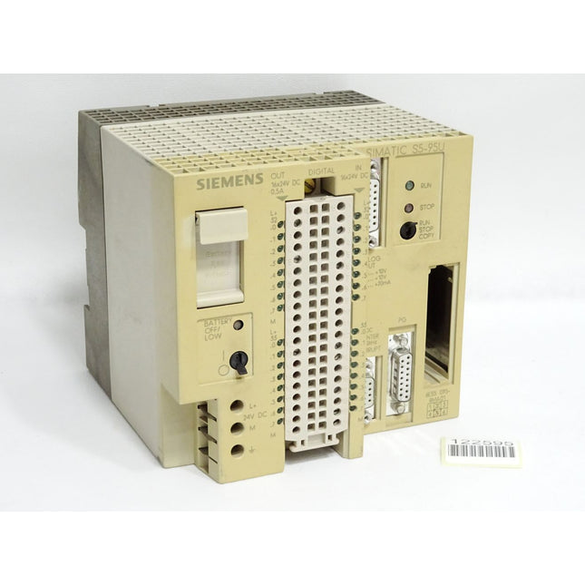 Siemens S5-98U 6ES5095-8MA01 6ES5 095-8MA01