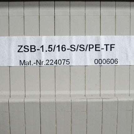 Weidmüller 835304 CAN 4AI Thermo Basisklemmblock ZSB-1.5/16-S/S/PE-TF 224075 - Maranos.de