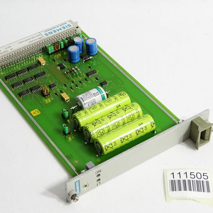 Siemens Einschubkarte SMP16-SV520 6AR1306-0AF00-0AA0 - Maranos.de