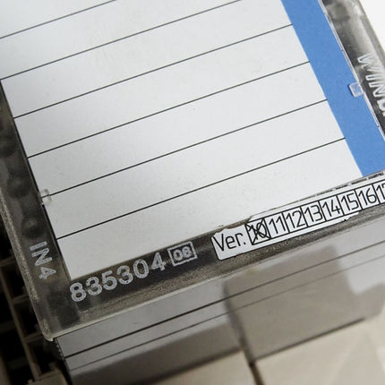 Weidmüller 835304 CAN 4AI Thermo Basisklemmblock ZSB-1.5/16-S/S/PE-TF 224075 - Maranos.de
