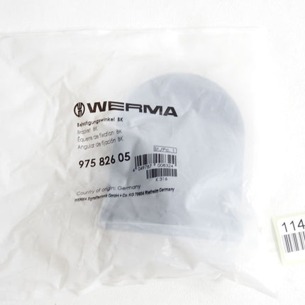 Werma Befestigungswinkel BK 97582605 / Neu OVP - Maranos.de
