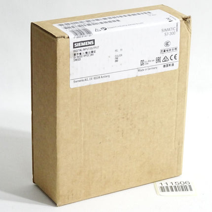 Siemens S7-300 6ES7323-1BL00-0AA0 6ES7 323-1BL00-0AA0 Neu OVP versiegelt - Maranos.de