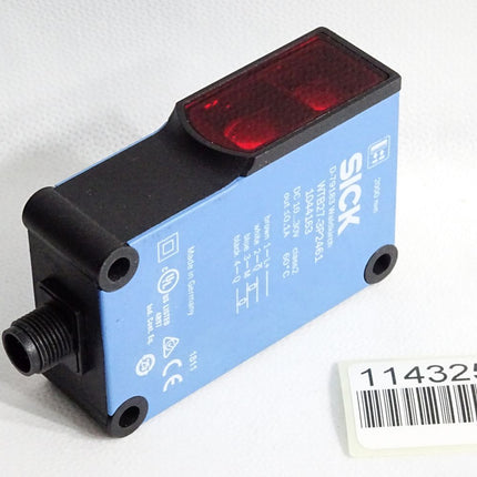 Sick 1044163 WTB27-3P2461 Reflexions-Lichttaster - Maranos.de