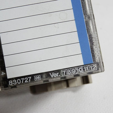 Weidmüller 830727 CAN 4AI UI Basisklemmblock ZSB-1.5/16-S/S/PE