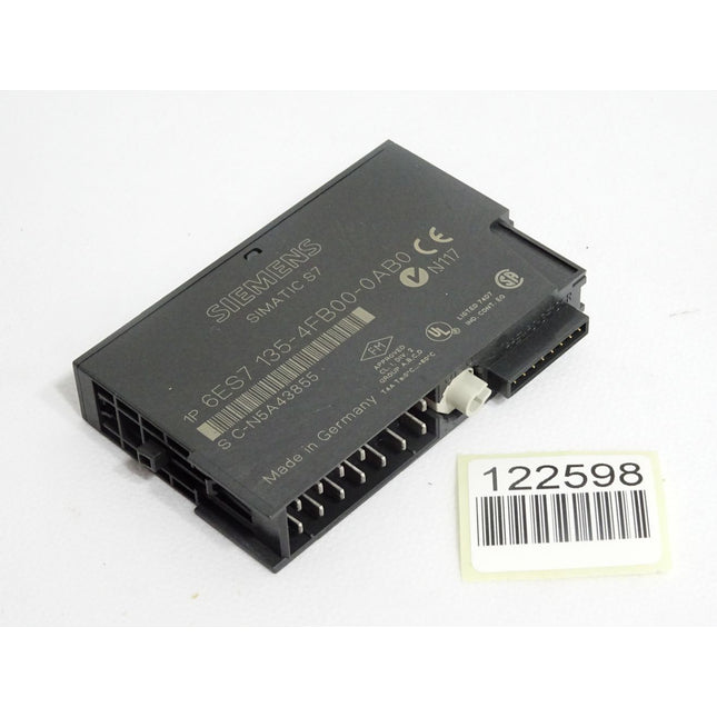 Siemens ET 200S Analoges Elektronikmodul 6ES7135-4FB00-0AB0 6ES7 135-4FB00-0AB0