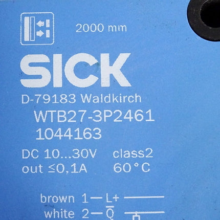Sick 1044163 WTB27-3P2461 Reflexions-Lichttaster - Maranos.de