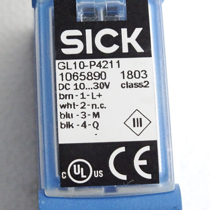 Sick 1065890 GL10-P4211 Reflexions-Lichtschranke - Maranos.de
