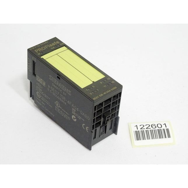 Siemens ET 200S Elektronikmodul 6ES7138-4FA04-0AB0 6ES7 138-4FA04-0AB0