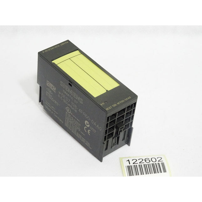Siemens ET 200S Elektronikmodul 6ES7138-4FR00-0AA0 6ES7 138-4FR00-0AA0
