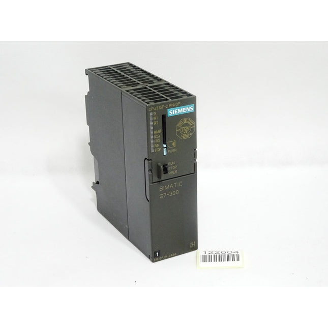 Siemens S7-300 CPU315F-2 PN/DP 6ES7315-2FJ14-0AB0 6ES7 315-2FJ14-0AB0